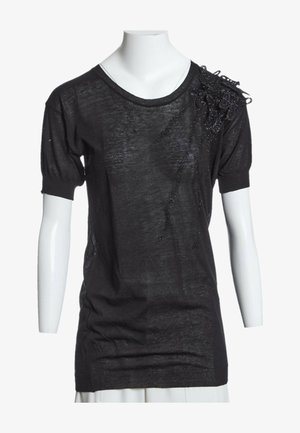 Valentino Garavani, JUMPER BLACK - T-shirt imprimé - black