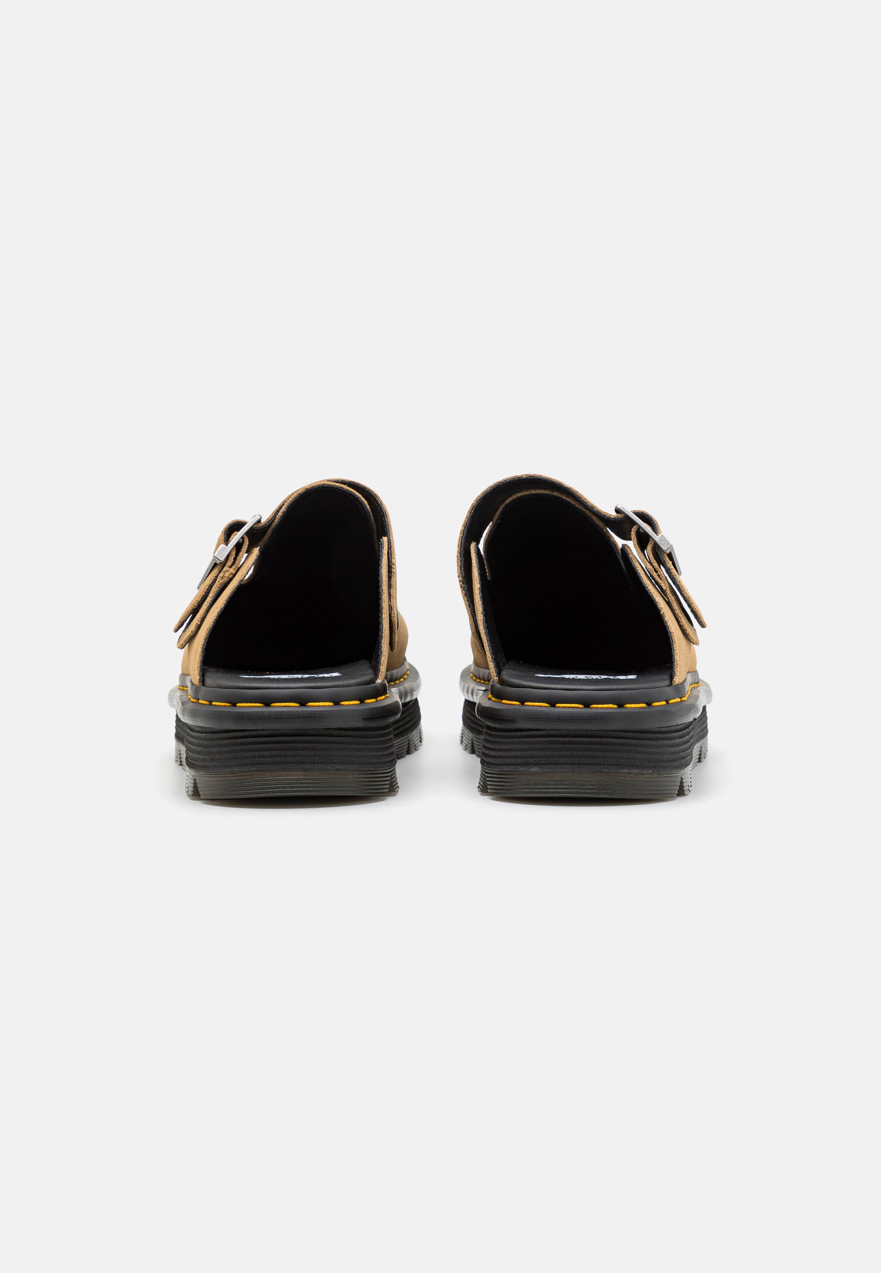 Dr. Martens ZEB ZAG UNISEX - Zuecos - savannah tan/tostado