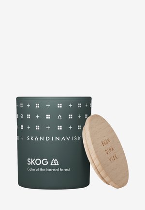 SCENTED CANDLE W LID - Bougie parfumée - skog