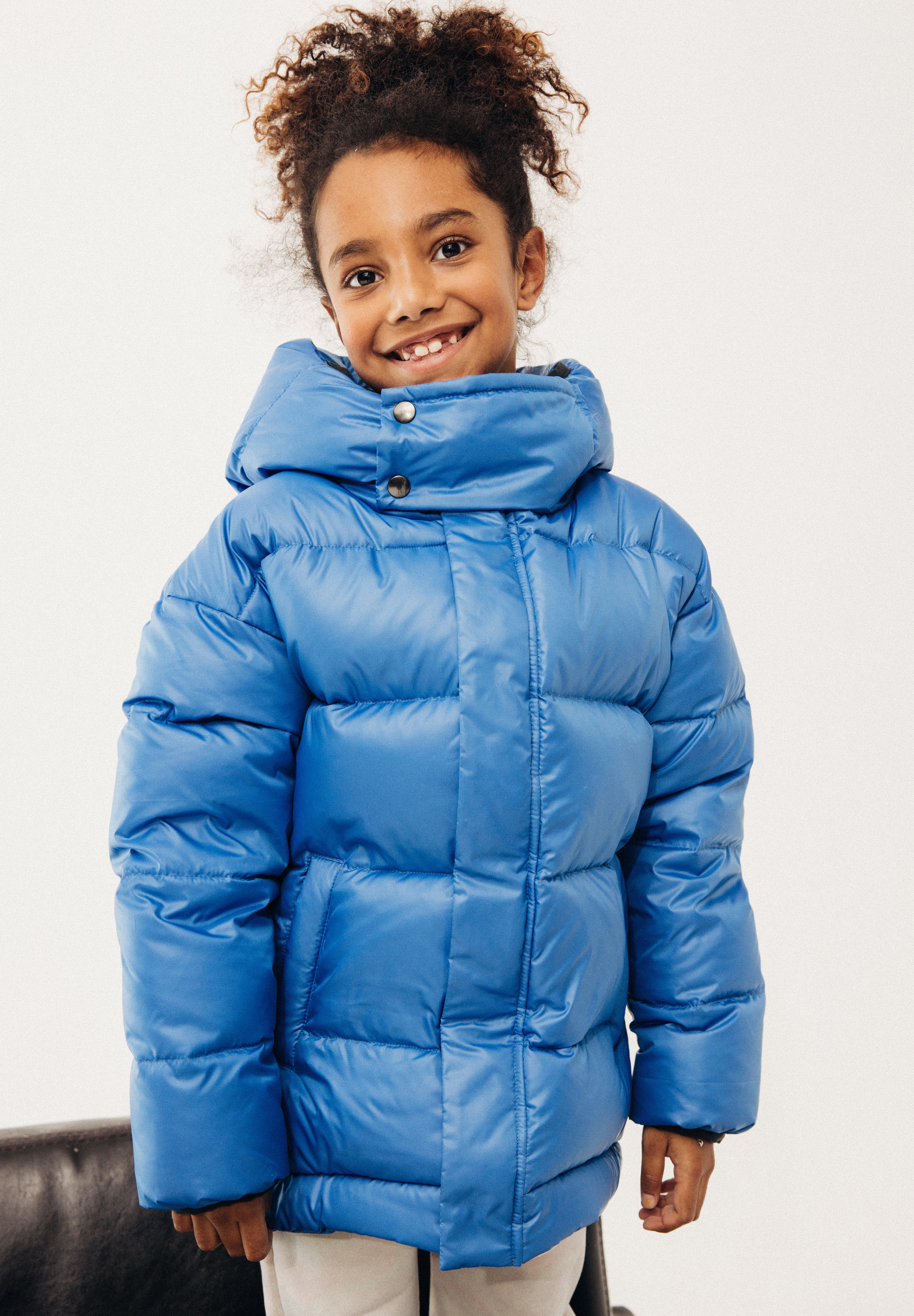 MINIKID Down coat - cobalt/blue 
