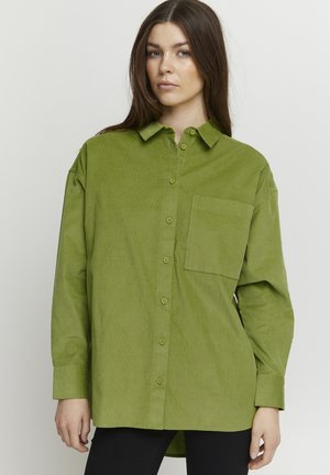 BYDINIA LOOSE - Overhemdblouse - spinach green