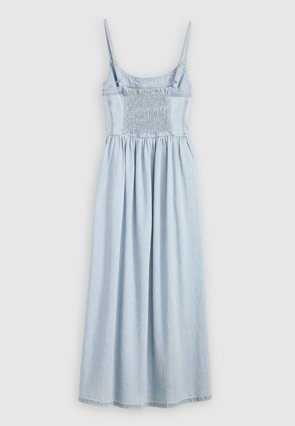 ALESSIE BUSTIER DRESS - Denim dress - rounded the corner3