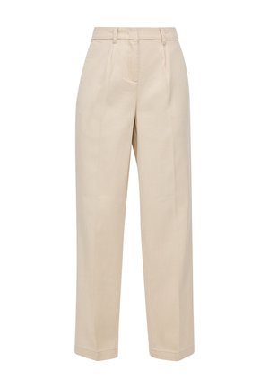 s.Oliver, REGULAR BUSINESS  - Stoffhose - beige