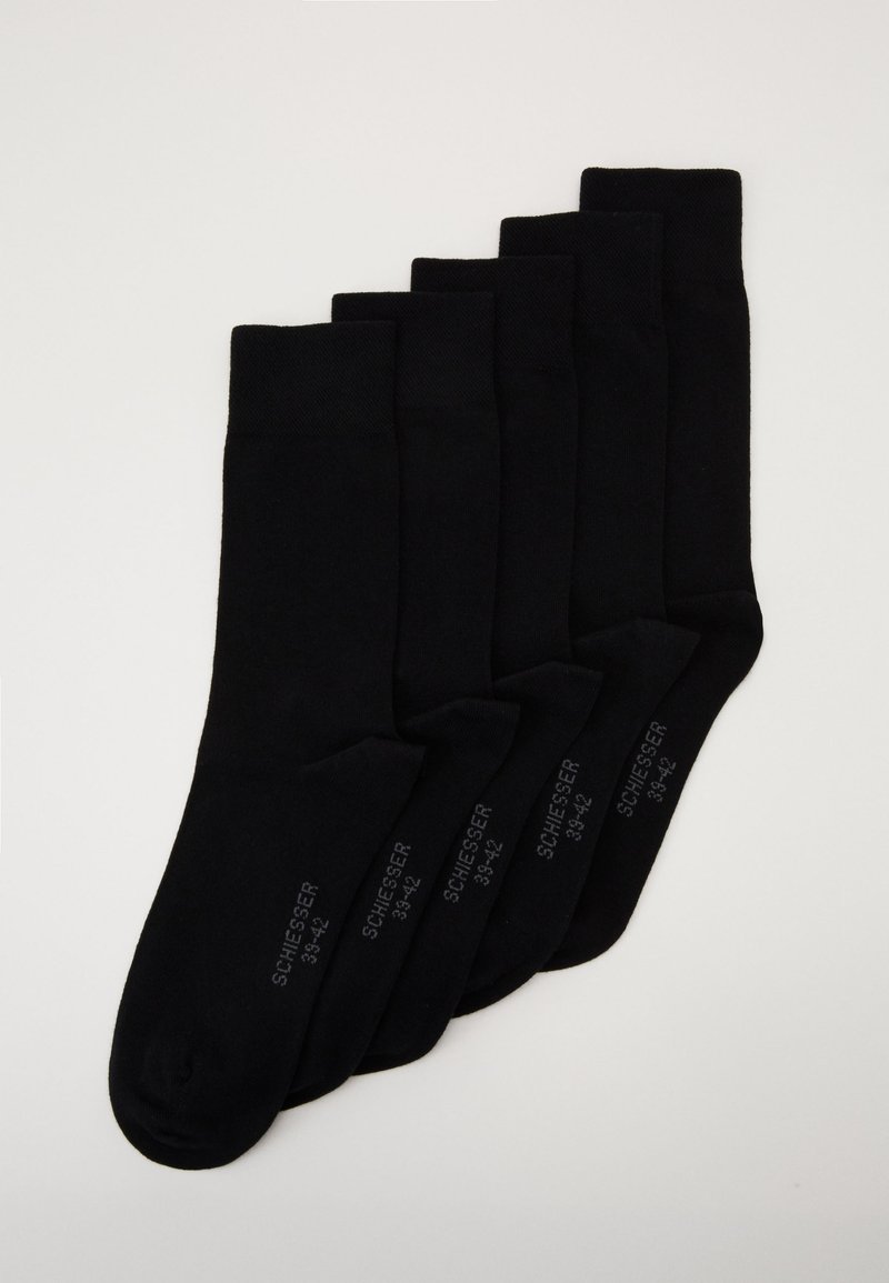 Schiesser - 5 PACK - Socks - schwarz, Enlarge