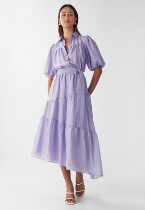 WILLA TARI MIDI DRESS - Shirt dress - lilac