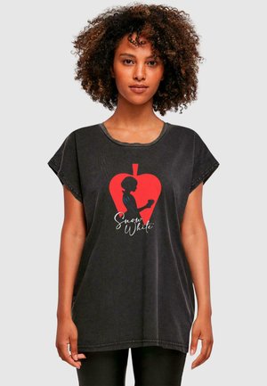 T-shirt print - black