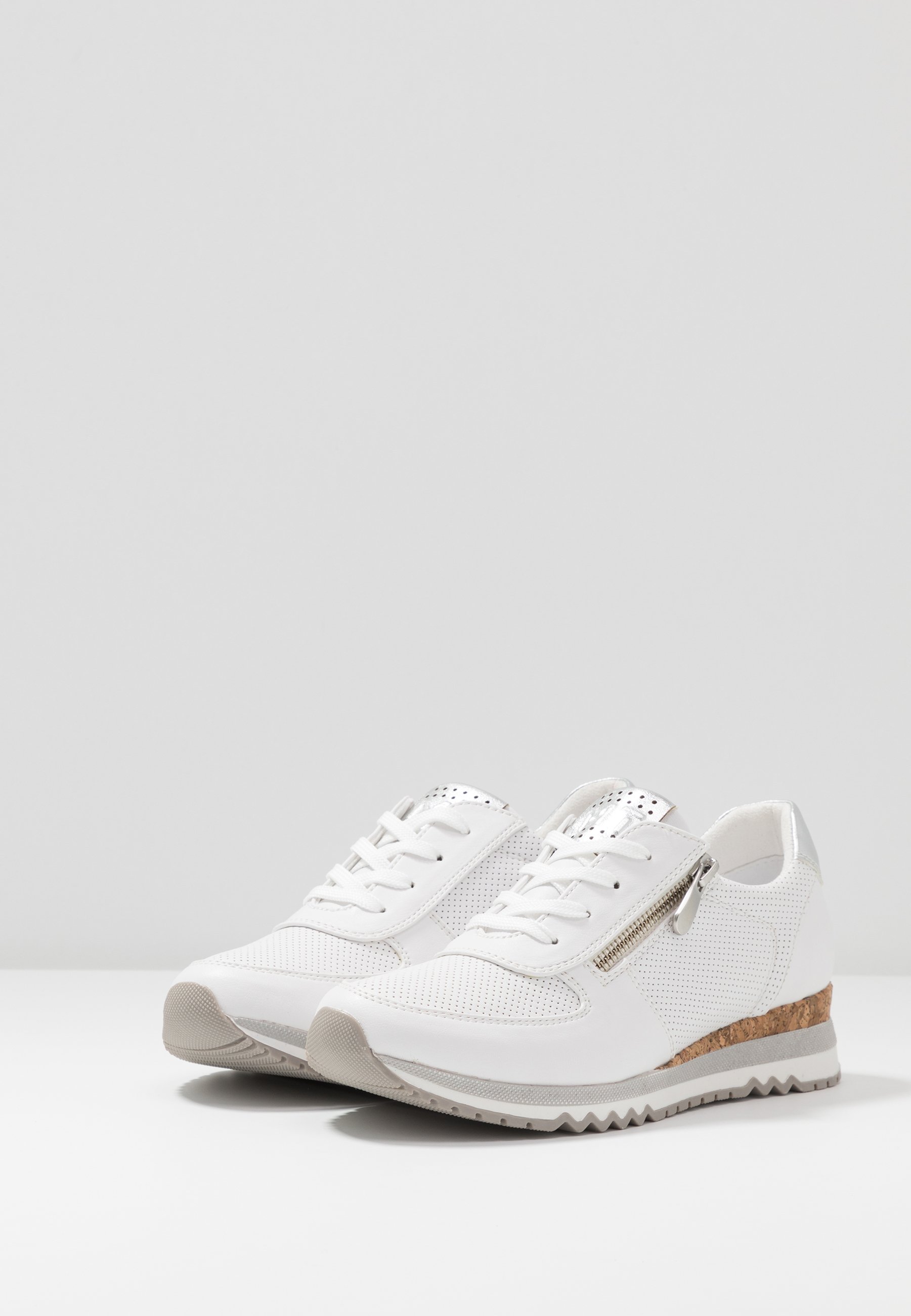 Marco Tozzi Joggesko whitehvit Zalando.no Marco Tozzi Joggesko whitehvit Zalando.no