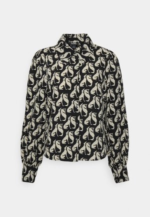 Button-down blouse - whippet