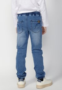 Koroshi Karcsúsított farmerek - azul med   medium blue