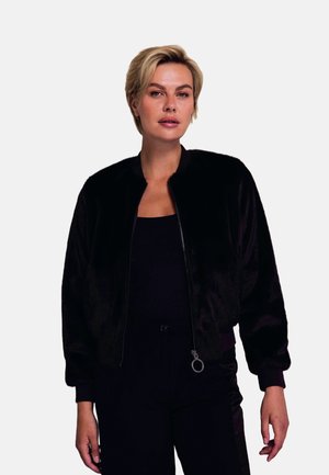 GIULIA - Bomberjacke - black