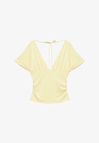 Non sélectionné, yellow