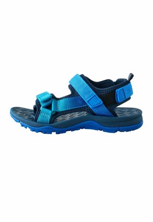 STANDARD FIT - TOUCH FASTENING TREKKER - Walking sandals - blue