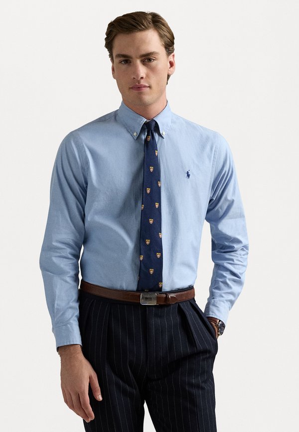 LONG SLEEVE - Shirt - hellblau