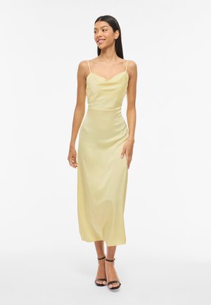 VILA VIRAVENNA - Îmbrăcăminte de ocazie - pastel yellow