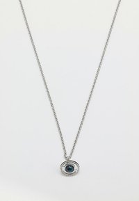 Vivienne Westwood NEW TINY ORB PENDANT UNISEX - Kaelakee - silver-coloured/denim blue