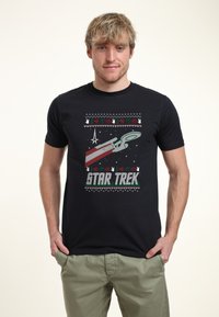 Henry Tiger STAR TREK TREK  - T-shirt z nadrukiem