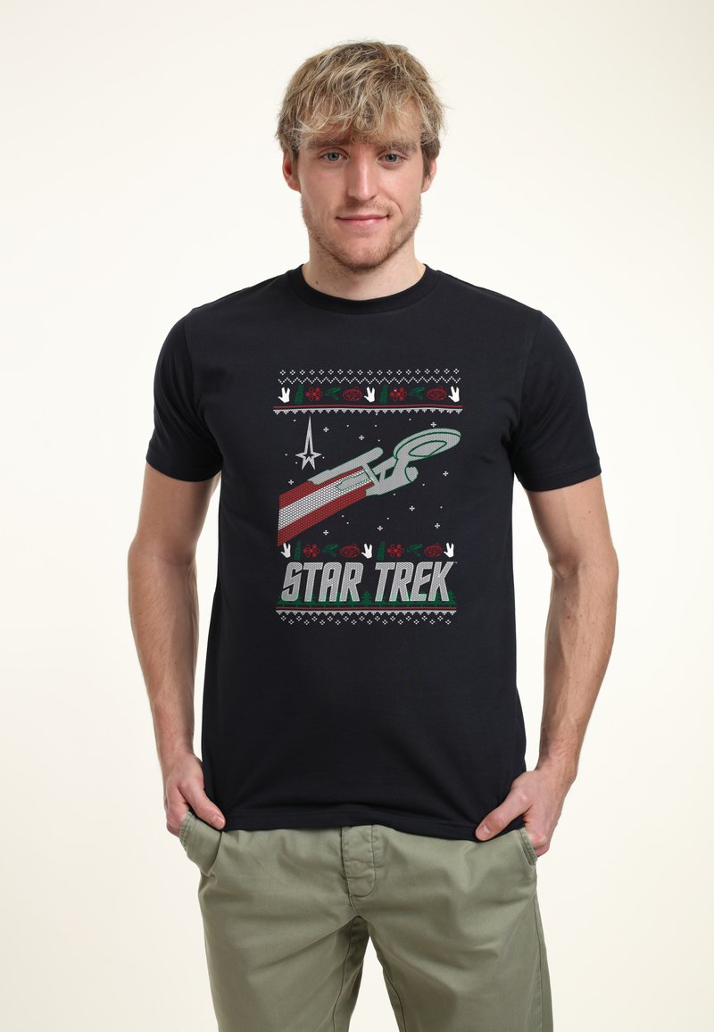Henry Tiger STAR TREK TREK  - T-shirt z nadrukiem