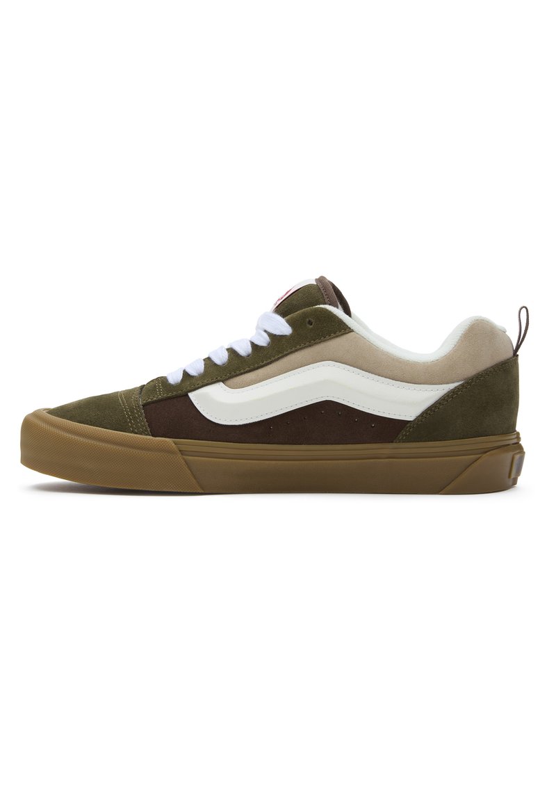 Vans KNU SKOOL UNISEX - Skateskor - olive multi/oliv - Zalando.se