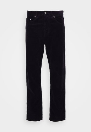 Carhartt WIP NEWEL PANT - Kelnės - dark navy