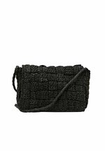 Sac Banane Bandoulière ESPRIT 'Vera' - Noir, Polyester, étiquettes - Idéal Journée !