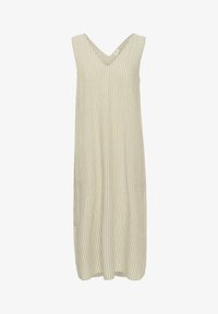 Selezionato, chinchilla chalk stripe