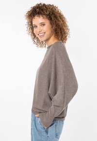 Sublevel Strickpullover - grey