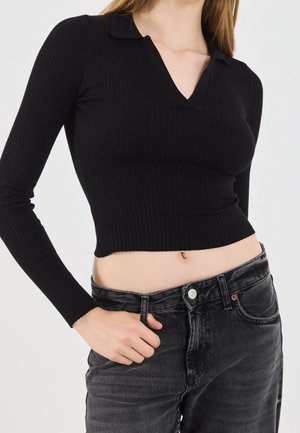 Pullover - black
