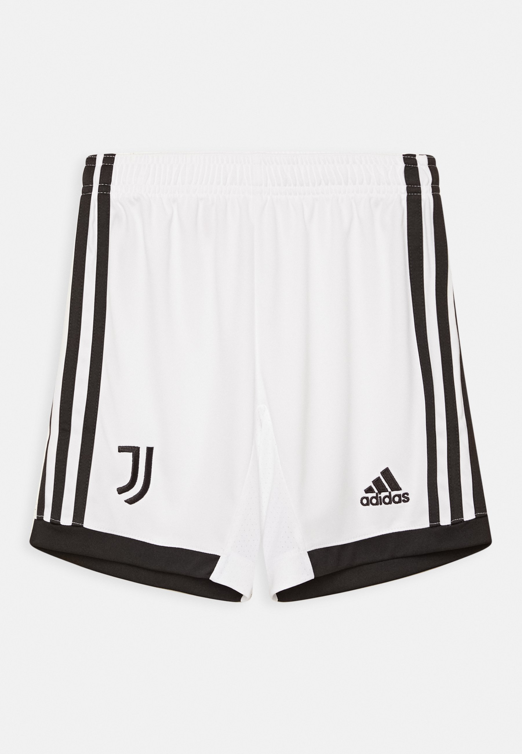 adidas Performance JUVENTUS - Pantalón corto de - white/black/blanco -