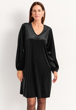 V-NECK - Cocktailklänning - black