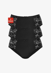 Unausgewählt, schwarz
