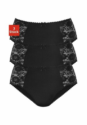 LASCANA HUFTSLIP - Briefs - schwarz