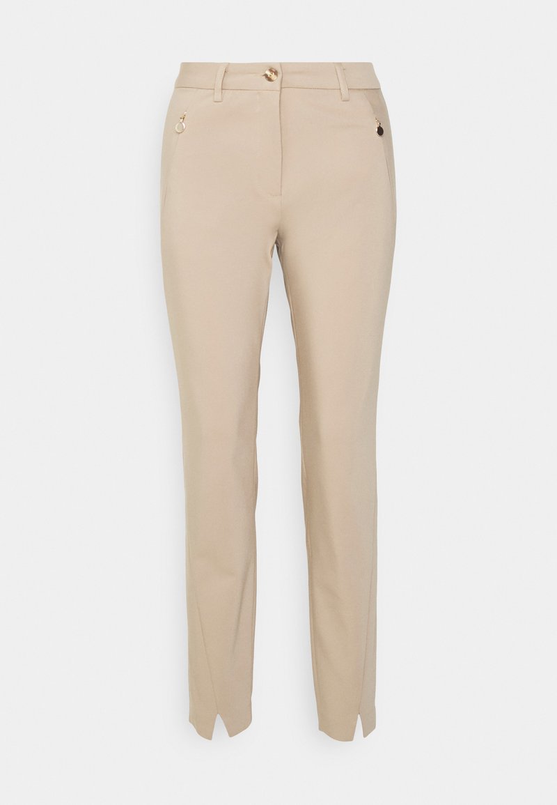 Damen Kleider | Freequent ISADORA ANKLE Stoffhose silver mink/beige - PE39849 Damen Kleider | Freequent ISADORA ANKLE Stoffhose silver mink/beige - PE39849