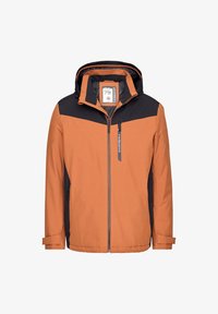 Selected, rustybrown black