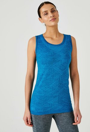 Damart DYNAMIC CLIMATYL - Top - Heather Blue