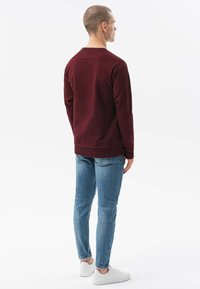 Ombre Sudadera - burgundy