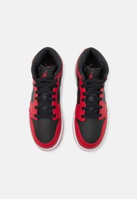 Jordan AIR JORDAN 1 UNISEX - Vysoké tenisky - black/white/gym red