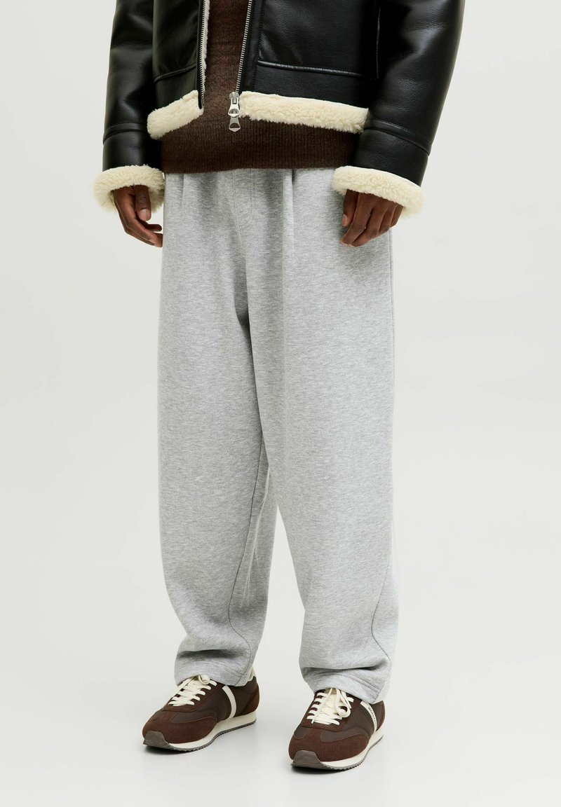 Jack & Jones Pantalones deportivos - light grey melange