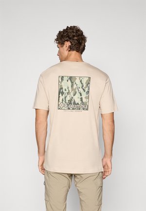 NORTH CASCADES™ SHORT SLEEVE TEE - T-shirt imprimé - dark stone/framed treebark