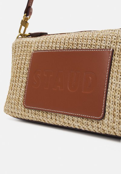 STAUD KAIA SHOULDER - Mala de mão - natural/tan