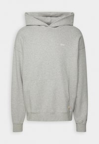 GOLD TAB HOODIE - Hoodie - medium vintage grey