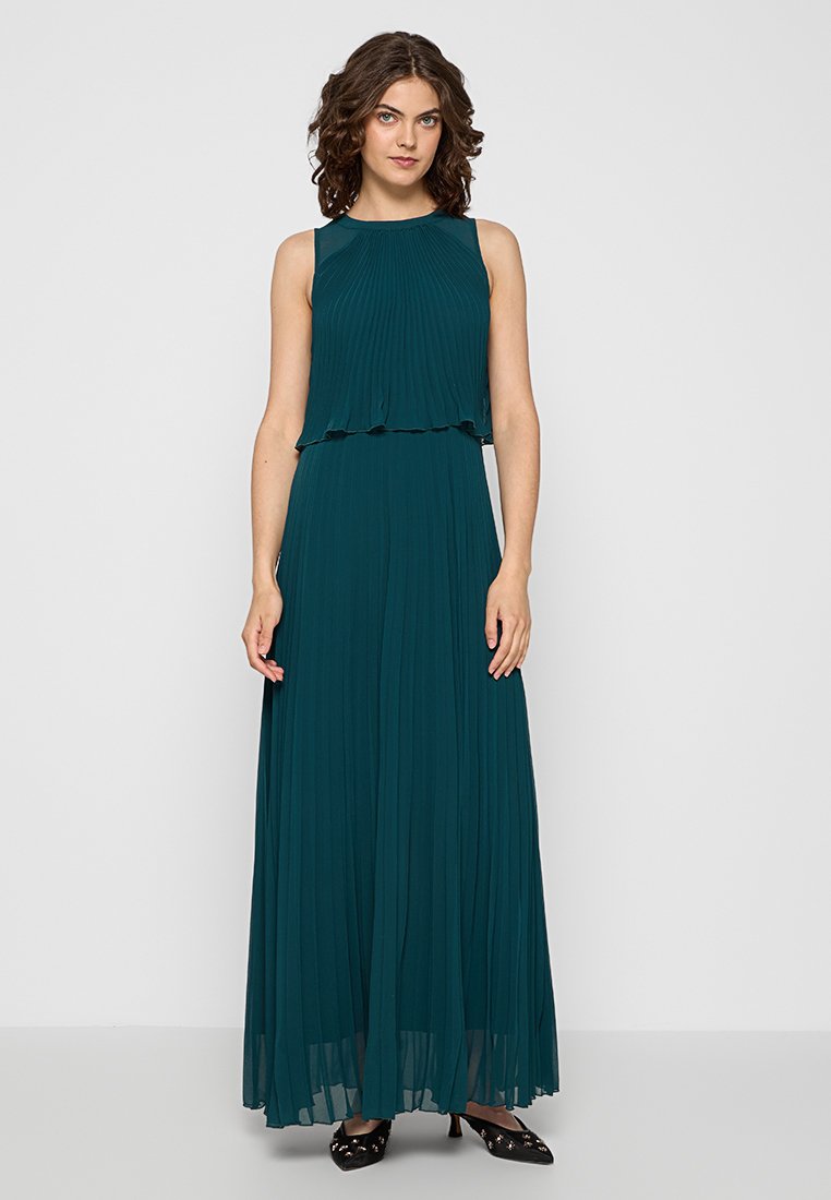Apart Glamour Maxi-jurk petrol