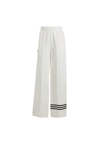 ADICOLOR NEUCLASSICS TRACK WIDE - Pantaloni sportivi - cloud white