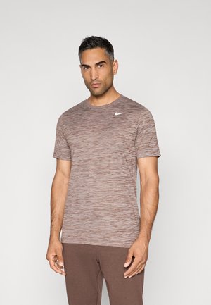 TEE NEW VENEER - Sport T-Shirt - baroque brown
