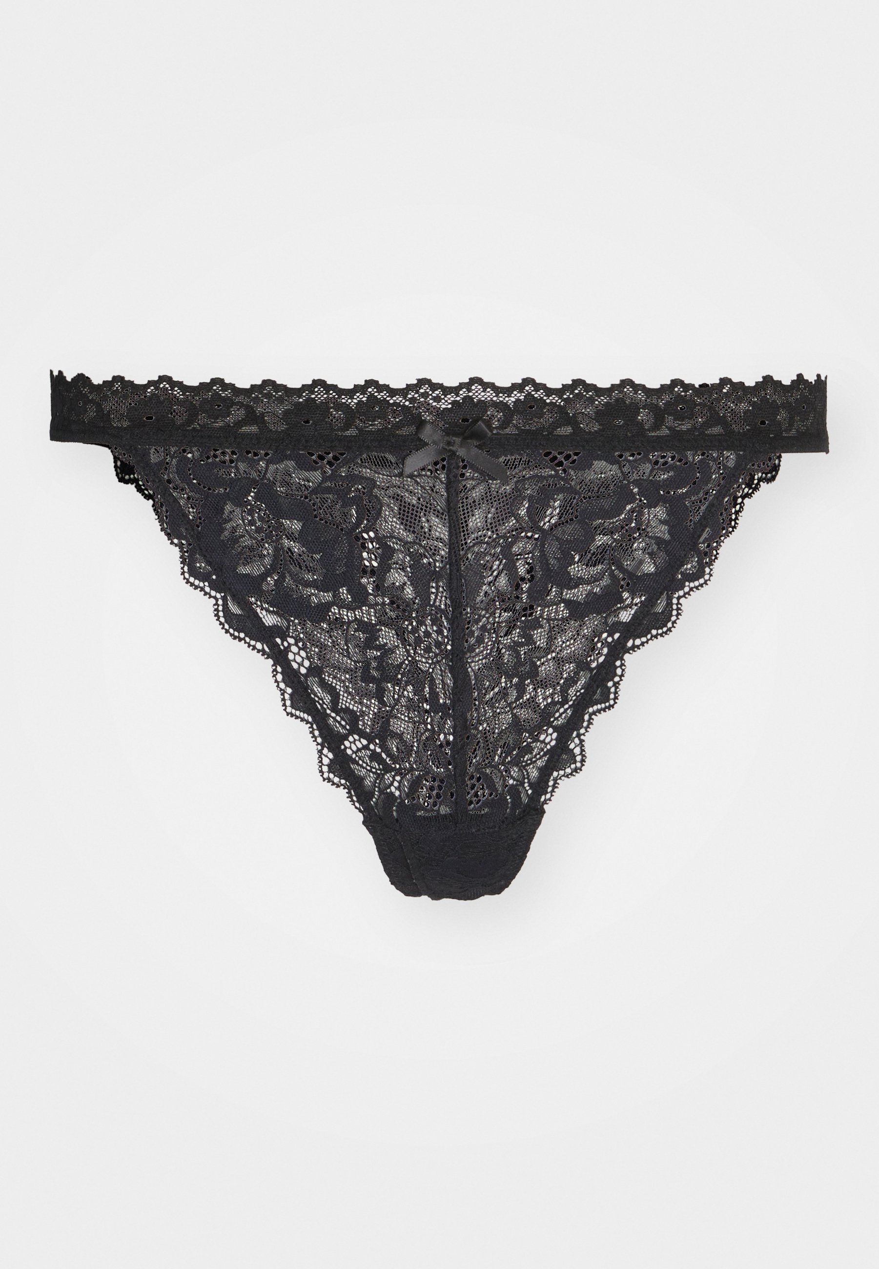 LASCANA PETITE FLEUR GOLD BY LASCANA String black/zwart
