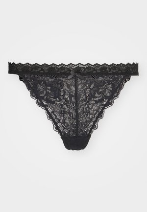 PETITE FLEUR GOLD BY LASCANA - Tanga - black