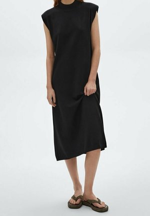 Gebreide jurk - black