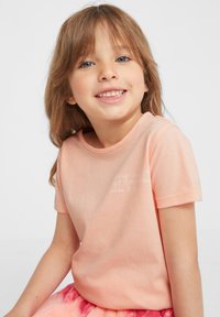 s.Oliver MIT PRINTS - T-Shirt print - pink