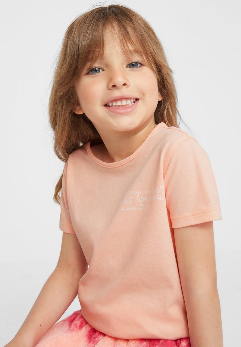 s.Oliver MIT PRINTS - T-Shirt print - pink