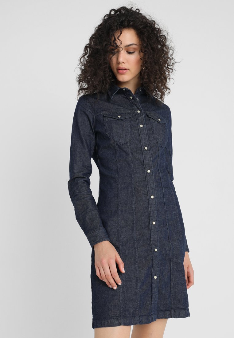 tacoma slim flare dress