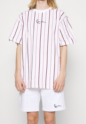 T-Shirt print - white